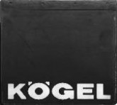1102 Брызговики комп-т 2шт Когель 400х400мм