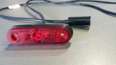 31-7204-014 Фонарь габаритный красный POSIPOINT II с кабелем 1,5м