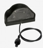 36-3007-054 Фонарь подсветки номера PEGPOINT LED с кабелем 1м